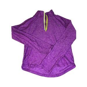 Old Navy Active Purple quarter zip shirt size 8